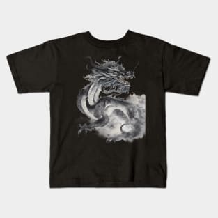 Dragon Painting Kids T-Shirt